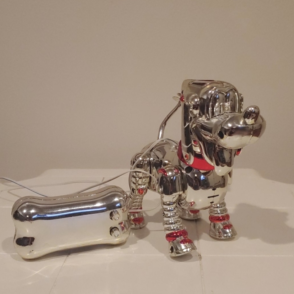Disney robot Pluto remote control dog